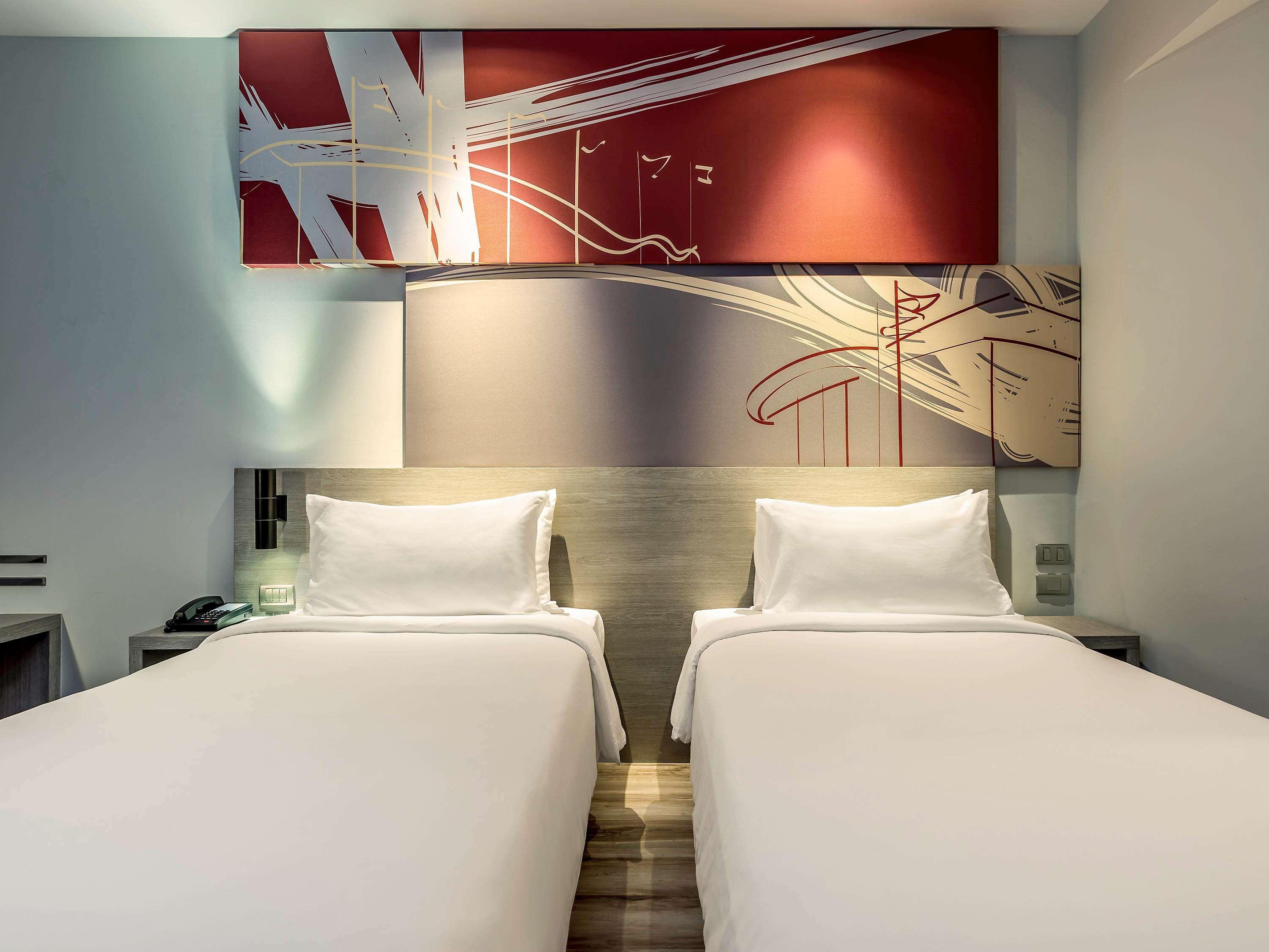 Ibis Bangkok Impact Hotel Nonthaburi Ngoại thất bức ảnh