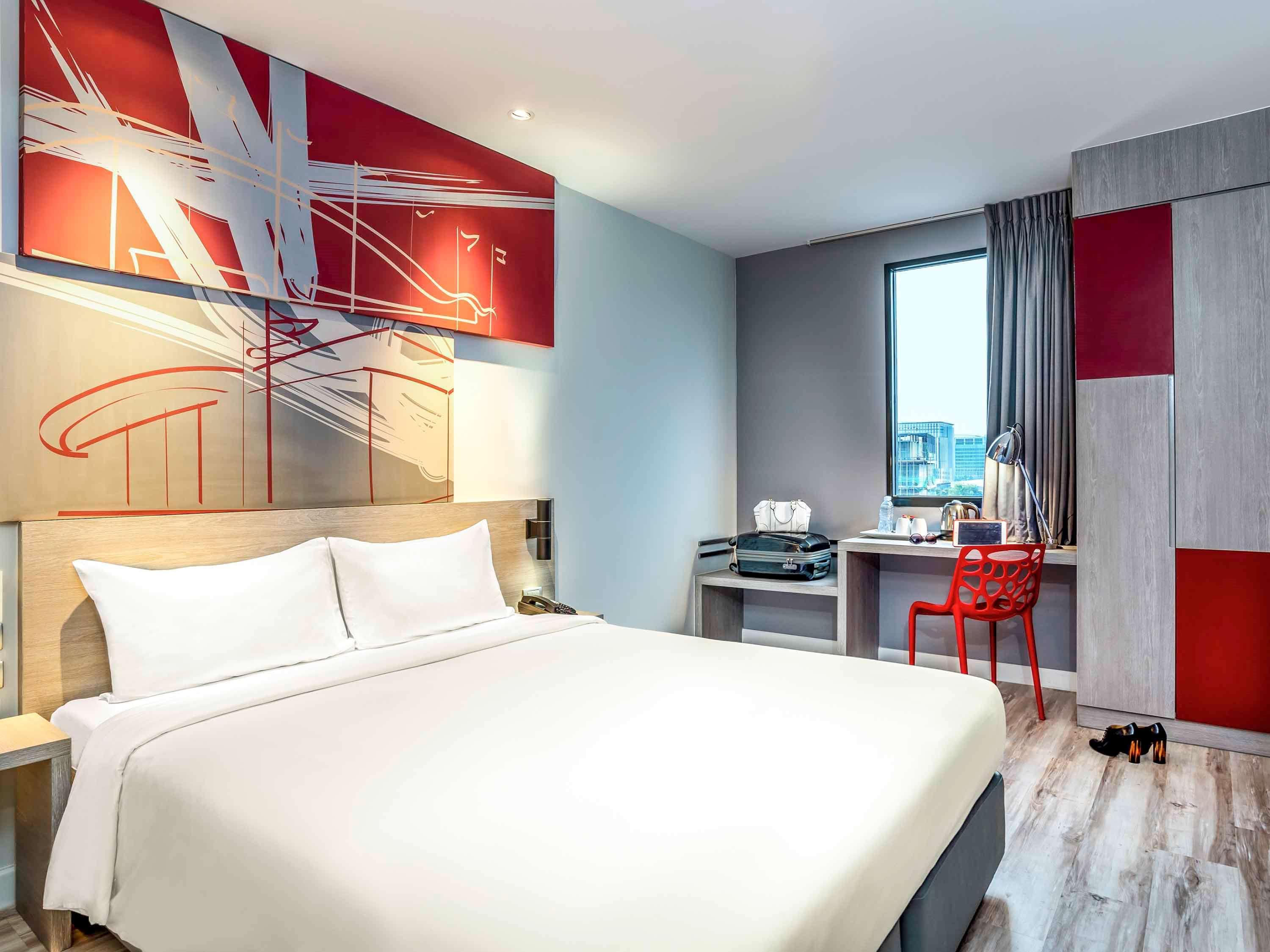 Ibis Bangkok Impact Hotel Nonthaburi Ngoại thất bức ảnh