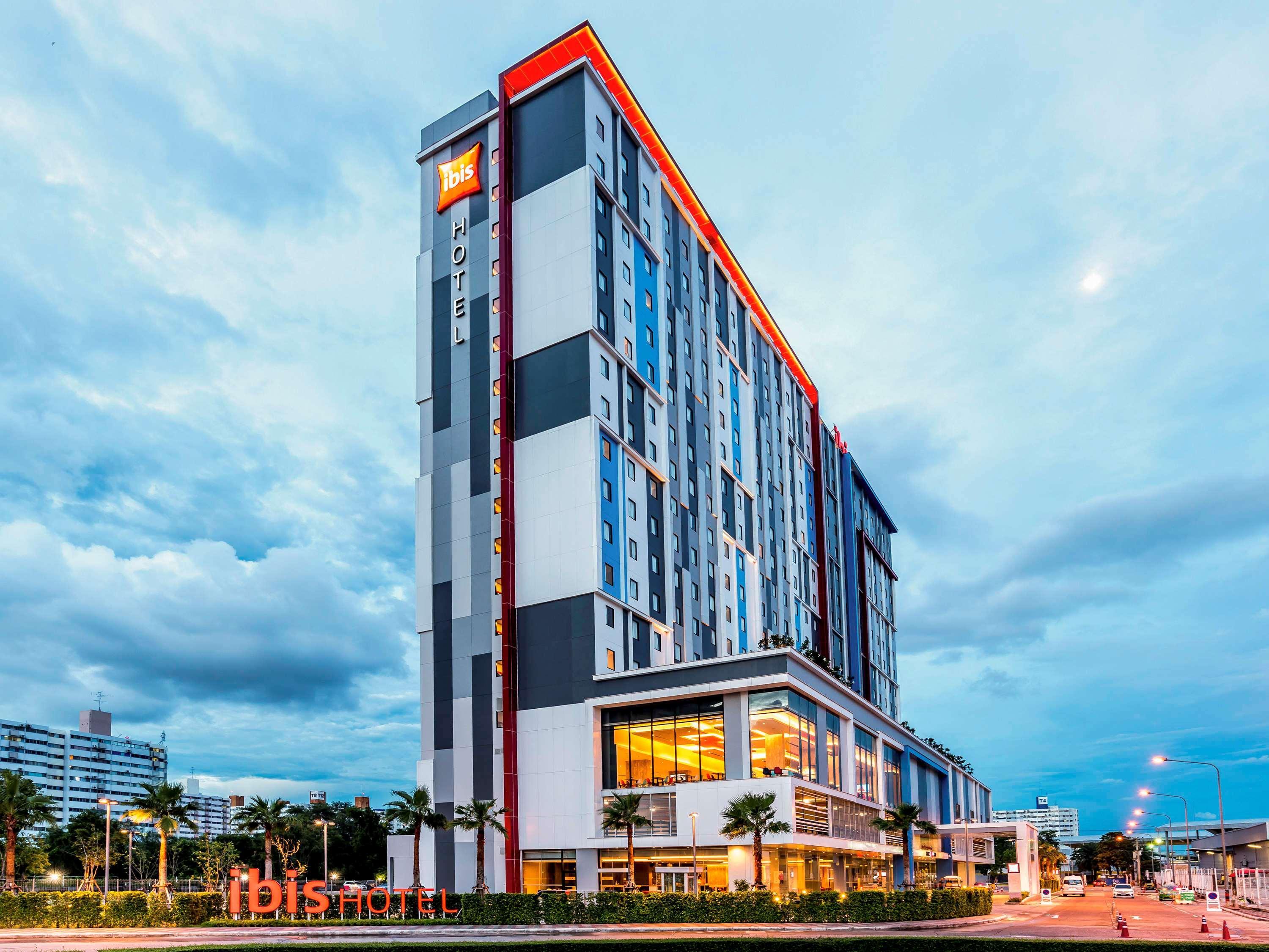 Ibis Bangkok Impact Hotel Nonthaburi Ngoại thất bức ảnh